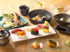 大切なパートナーと行きたい！ 職人の技とセンスが光る東京「鮨の名店」3選