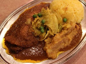 銀座『ナイルレストラン』のムルギーランチ（ムルギーカレー）の正しい食べ方！