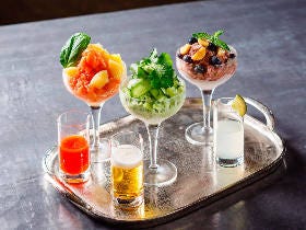 大人だってかき氷を食べたい！　パクチーやリキュールを使った、ワンランク上の変わり種かき氷