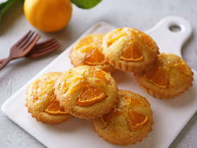 冬の味覚「ミカン」がおしゃれに変身！ たった30分でつくれるミニケーキがおいしくて感激