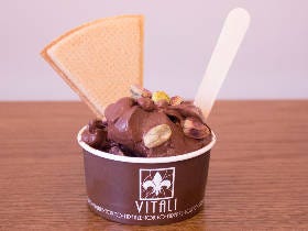 カカオ香る濃厚ジェラートがひんやりなめらか！フィレンツェで大人気の「チョコジェラート」専門店が初上陸