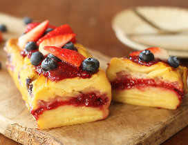  ジューシーな甘さ広がる！フランスで話題沸騰のヘルシースイーツ「ガトー・インビジブル」簡単レシピ3選