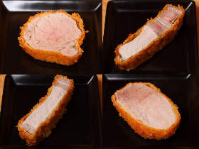 豚肉の希少部位を食べ比べ！ とんかつ専門店『ひなた』でしか体験できない「全部位食べ比べコース」の魅力