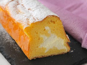 スポンジ生地の中には、とろ～りホイップクリーム！ とろけるおいしさの「生パウンドケーキ」の作り方