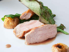  あの有名店から若手シェフが独立！　シャンパーニュとフレンチのマリアージュを南青山の隠れ家で堪能