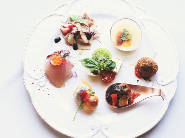 素材の魅力をあますことなく表現する『Ristorante IL PRINCIPE』のイタリア料理