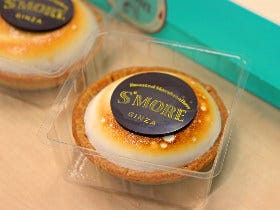 超人気のお土産スイーツがこれ！絶品「焼マシュマロ・タルト」専門店【東京・銀座】