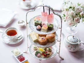 【2018】桜を満喫できる都内高級ホテル4選！ 優雅な“桜アフタヌーンティー＆ハイティー”まとめ