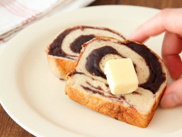 「あん食パン」をパウンドケーキ型で作ってみよう！ ふわふわもっちりがクセになる、簡単食パンレシピ