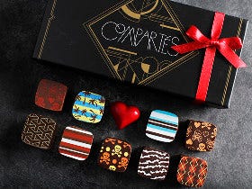 日本初上陸ブランドも！ バレンタインに絶対買いたい大人気パティスリーの2017年限定チョコレート