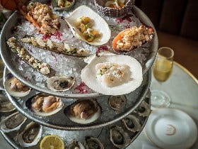 【次は東京に上陸!?】超良質なオイスターが破格で楽しめる『メゾンプルミエ』は、NYで大人気の上品空間