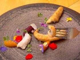 コンセプトはフレンチ方程式。『カンテサンス』出身シェフが絶妙の状態・温度・調理法で生みだす料理とは？