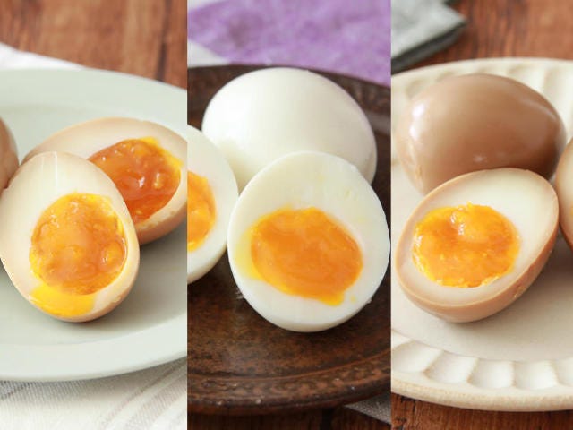 【食べ比べレシピ】どの「煮卵」が好み？ 卵黄とろ～りな半熟煮卵を3種類の味付けで調理してみた