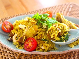 ピリッとスパイシー！炊飯器で作れるインドの炊き込みご飯「ビリヤニ」がカレー好きにはたまらないおいしさ