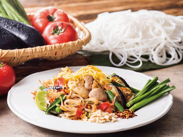 モチモチの新食感！『マンゴツリー』が作った東南アジア式の生米麺がエスニックヌードルの常識を変える
