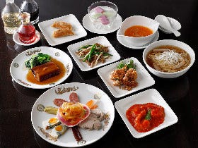 9品4,500円コースが超お得！ エビもフカヒレも本格中華を豪華に味わう銀座の中国料理店『羽衣』