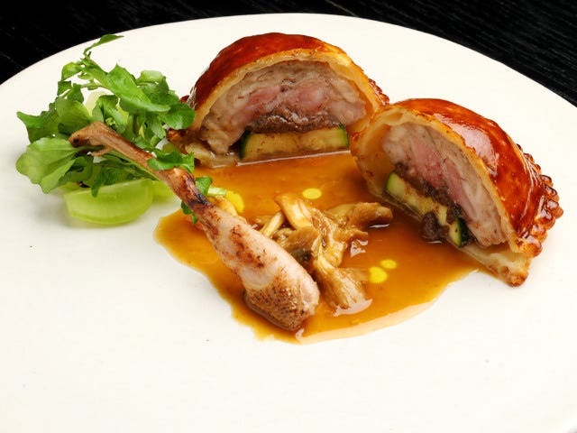 『ラボンヌターブル』でミシュランの味をカジュアルに！名フレンチ『レフェルヴェソンス』の姉妹店│日本橋