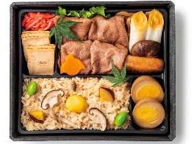 旬の松茸や栗をお弁当で堪能できる！ 「秋の味覚フェア」が東京駅で開催中