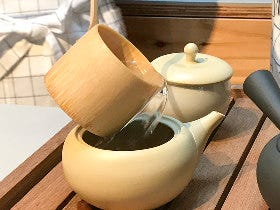 これぞ至極の1杯！ お茶のロマネコンティが味わえる、日本茶専門「ティーサロン」がオープン
