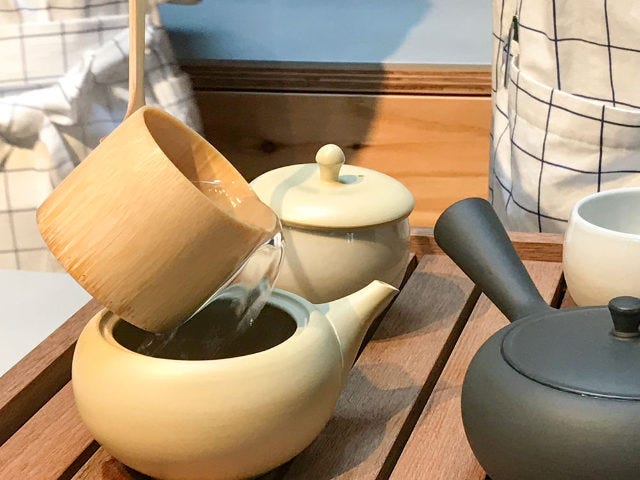 これぞ至極の1杯！ お茶のロマネコンティが味わえる、日本茶専門