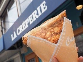 西荻窪『ラクレープリー』の”職人肌クレープ”に話題沸騰！ フレンチシェフが送る極上の味に悶絶