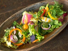 畑の味をそのままに！ 主役級の「野菜」が超おいしい、農家とレストランのビストロ『ボンクラージュ』