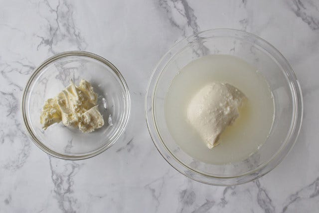 もっちりクリーミー！ 材料2つで作れる、幻のフレッシュチーズ「ブッラータ」の簡単レシピ - dressing（ドレッシング）