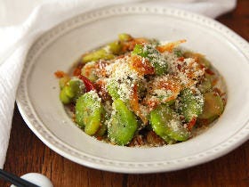 旬の「そら豆」の魅力を引き出す簡単レシピを伝授！ チーズソテーやオムレツなど洋風アレンジ3選
