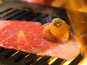 極上黒毛和牛と生ウニのコラボはやっぱり最強だった！銀座でA5和牛をリーズナブルに楽しめる焼肉店を発見