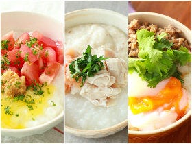 ダイエット中のランチにもおすすめ！ 今見直したい「おかゆ」のポテンシャルと簡単おいしいアレンジまとめ
