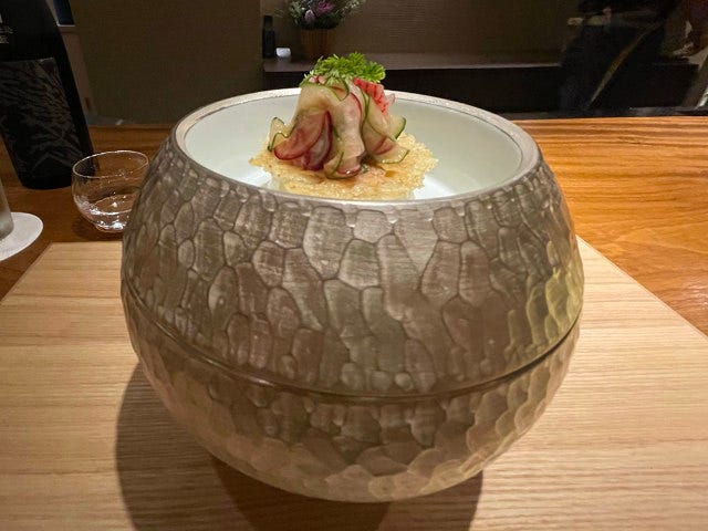 【銀座】和食レストラン『季苑KION』の料理はサプライズばかり！ おすすめは旬が詰まった「3段重」