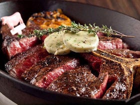 予約必須！ Tボーンステーキが絶品すぎる、アメリカ発の『BLTステーキ』【六本木】