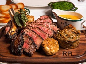 ラルフローレンの世界観を美味しく味わえるポロバー