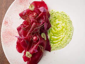 「ロイロム」が美味！ 加藤順一シェフが手掛ける北欧デザインのフレンチ『スブリム』【麻布十番】