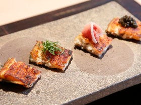 「うなぎ」の新たな美味に感嘆！「うなぎ料理」をフレンチのように味わう、麻布十番『うなぎ 時任』