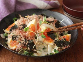 「卵」×「春野菜」で栄養満点サラダ作り！ たった10分で作れる、卵が主役の簡単サラダレシピ3選