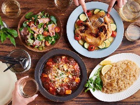 コンロひとつで、4品が同時に作れる!?料理研究家が教える「ラクしておいしい」おもてなしレシピ【PR】