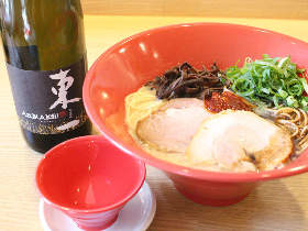  立ち飲みできる「一風堂」が浜松町にオープン！　厳選日本酒と〆ラーメンが同時に味わえるって幸せ