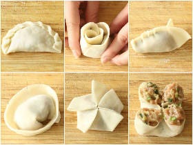 餃子は「包み方」を変えれば味わいに差がつく！ ちょっと変わった「餃子の包み方」アレンジ6選