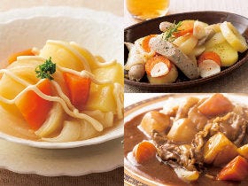 常備しておけばかなり便利！ そのままでもおいしくてアレンジもしやすい「じゃが玉にんじん」の活用レシピ