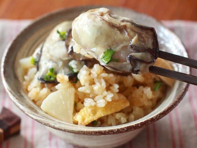 プリップリな「牡蠣」は今が旬！冬に食べたい、牡蠣のうまみをしっかり味わえる「炊き込みご飯」レシピ3選