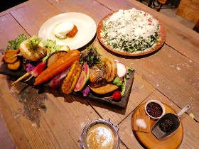 130種の新鮮オーガニック野菜を堪能！　恵比寿で味わう畑のおいしさ