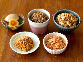 究極の「ご飯のおとも」が大集結！ 白米好きなら常備しておきたい、作り置きできる簡単おかずレシピ5選