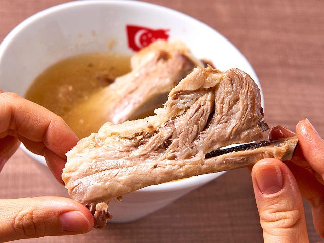 日本初上陸】骨付き肉とスパイスたっぷりスープで身体がポカポカ