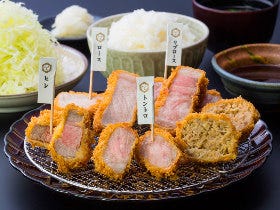 豚の「一頭揚げ」とは？ 極上「豚肉」のいろんな部位が食べ比べできる、とんかつ専門店『亀かわ』