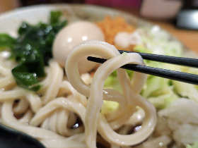 うどん好きの極北！　わざわざ亀有まで出向いてまでも食べるべき「富士吉田うどん」