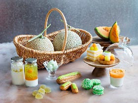 贅沢メロンづくし！完熟ジューシーな「旬のメロン」が味わえる都内の「メロンスイーツ」４選【メロンの日】