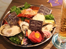 牡蠣と樽生タイガービールの相性がやばすぎ！シンガポールのオイスターバーが初上陸