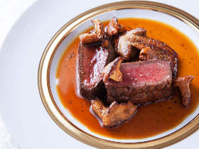 【dressing読者限定で年内予約可】都内某所に誕生した、肉＆ジビエ好き必見の完全紹介制レストラン