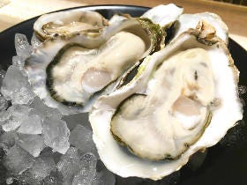 濃厚&クリーミーな「牡蠣」の季節がやってきた！　秋冬が旬の絶品生牡蠣がおいしすぎる都内のお店まとめ